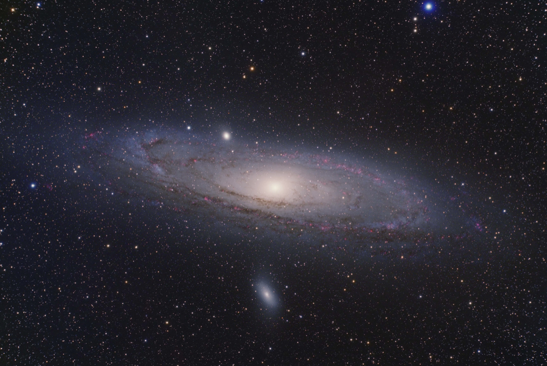 Andromeda Galaxy - Largest near neighbor galaxy.