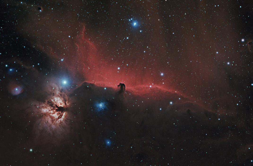 The Horsehead Nebula in Orion